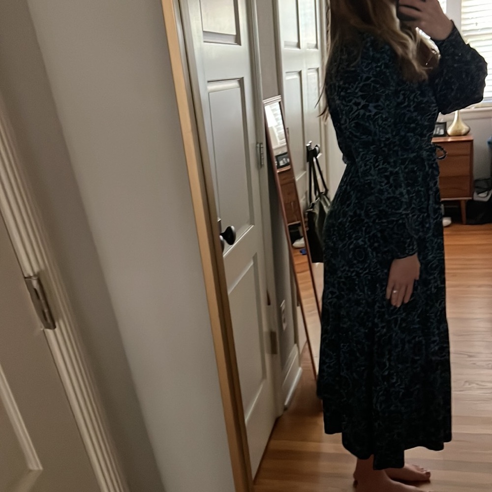 Boden Floral Midi Dress - Picture 10 of 15
